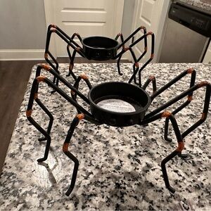 Used two spider tea light holders